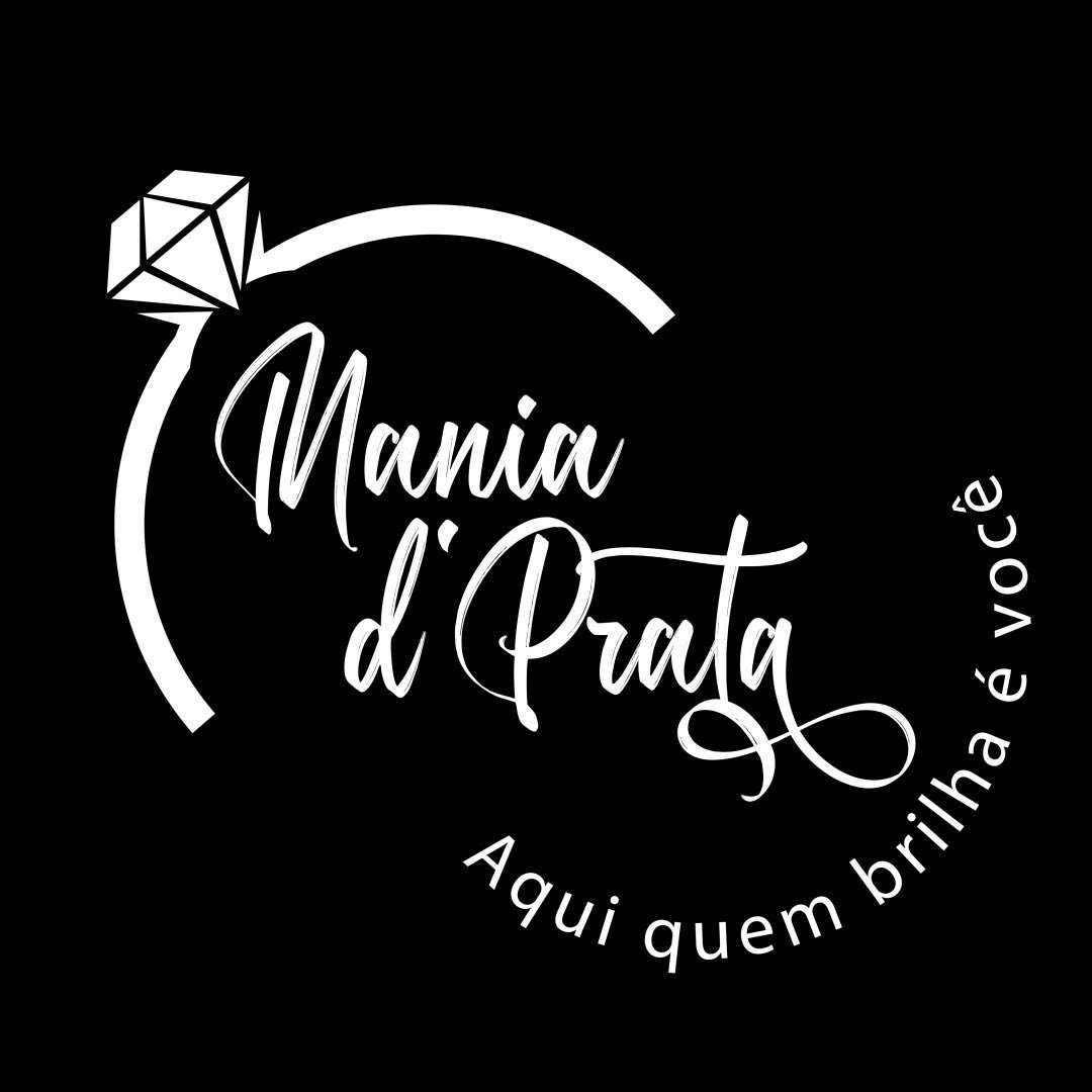 Mania de Prata logo